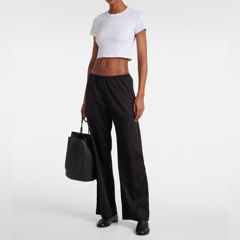 LESET Classic Black Women's Trousers